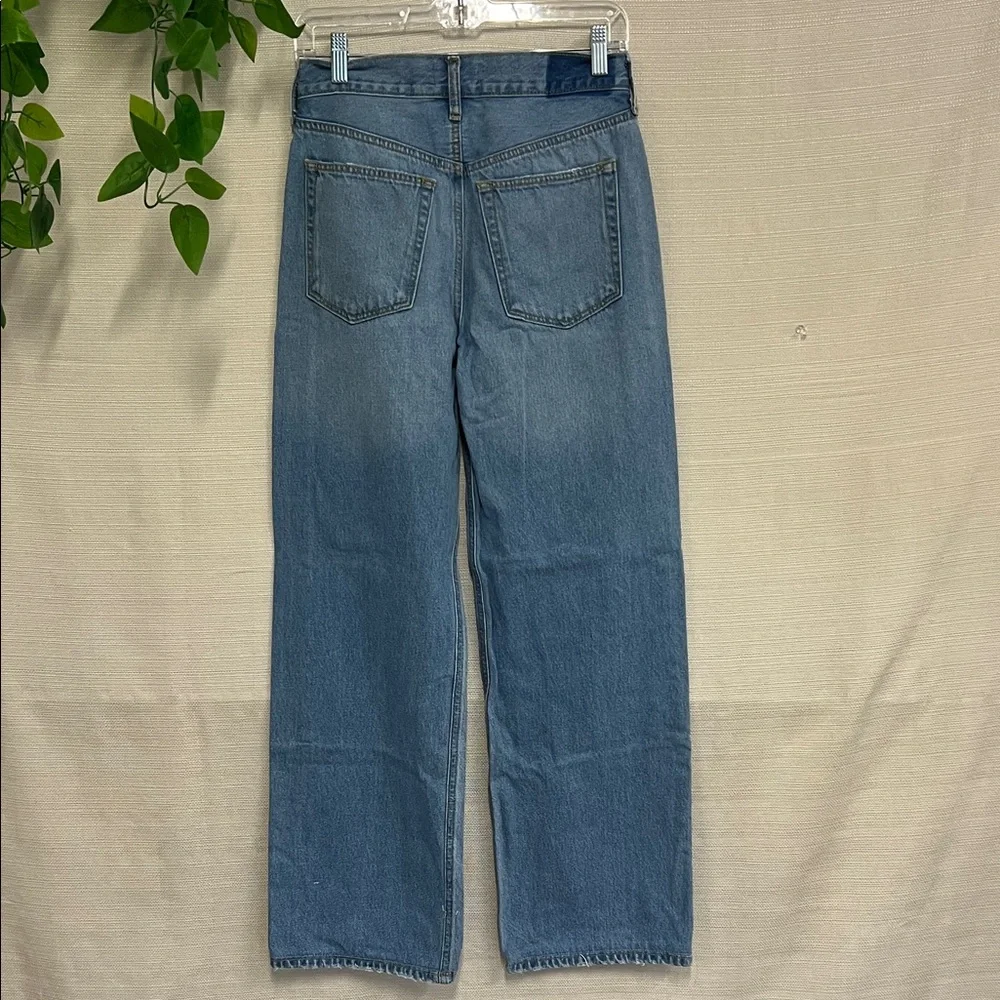 Etica Men's Classic Denim Straight Jeans - Picture 2 of 4